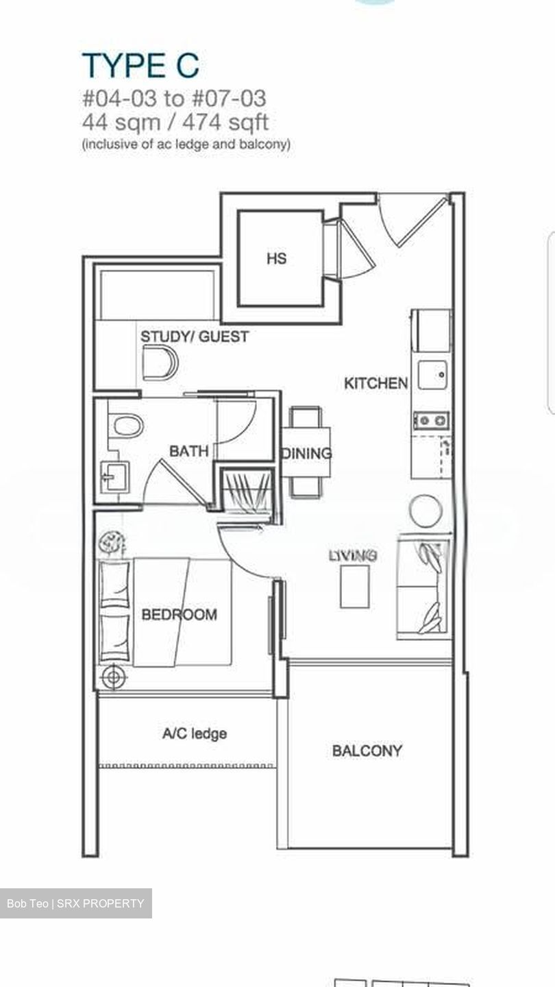Centra Loft (D14), Apartment #574102001